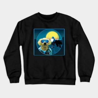 Lt. Bark Mitchell Crewneck Sweatshirt